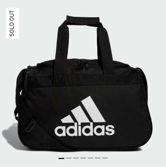 adidas Other - NWT Adidas Diablo Duffel Bag SMALL